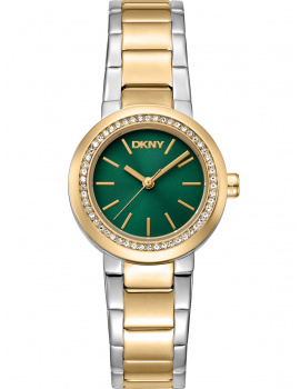 DKNY DK1L024M0165 Ladies Watch Eastside Mini Two Tone 28mm 5ATM