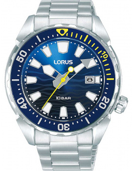 Lorus RH947RX9 Mens Watch Sports Diver 41mm 10ATM