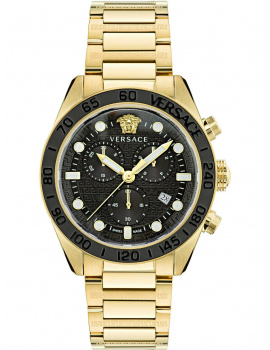 Versace VE6K00523 Mens Watch Greca Dome Chrono 43mm 5ATM