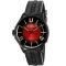 U-Boat 9501 Darkmoon Red PVD Soleil Mens Watch 40mm 5ATM