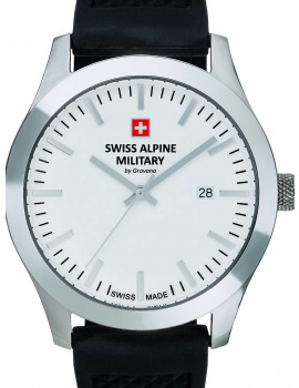 Swiss Alpine Military 7055.1833 športové Mens Watch 43mm 10ATM