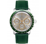 Zeppelin 8878-5 Pánske hodiny New York Chronograph 43mm 5ATM