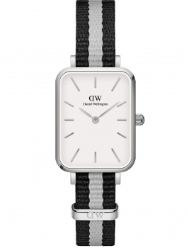 Daniel Wellington DW00100676 Dámske hodiny Nako Yabuki x DW: Quadro Charcoal 26mm 3ATM