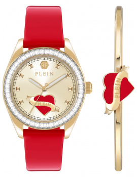 Philipp Plein PW2BA0825 Ladies Watch Plein Valentine Set 38mm 5ATM