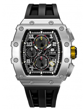 Tsar Bomba TB8204Q-13 Mens Watch Elementar Chronograph 44mm 5ATM