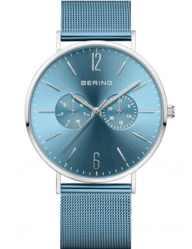 Bering 14240-809 Classic Mens Watch 41mm 3ATM