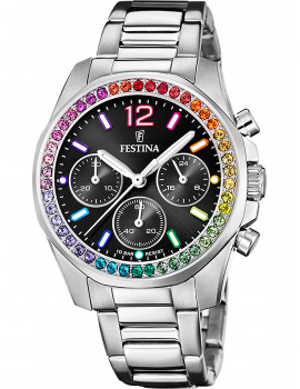 Festina F20606/3 ladies Chronograph 38 mm