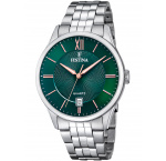 Festina F20425/7 Classic Mens Watch 43mm 5ATM