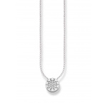 Thomas Sabo Necklace KE1493-051-14 925 with Pendant 40-45cm