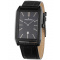 Jacques Lemans 1-2160F Torino square Mens Watch 34mm 5ATM