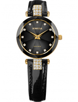 Jowissa J5.614.S Facet Strass Ladies Watch 25mm 5ATM