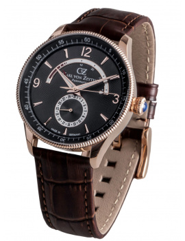 Carl von Zeyten CVZ0032RBK Mens Watch Neuschwanstein Automatic 42mm 5ATM
