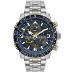 Citizen JY8078-52L Promaster-Sky Blue Angels Radio-Controlled Eco- Drive 45mm 20ATM