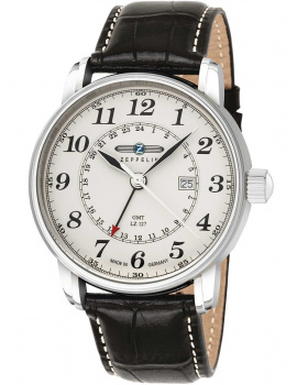 Zeppelin 7642-5 LZ-127 Men's 42mm 5ATM