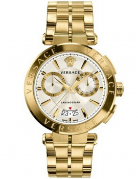 Versace VE1D02423 Mens Watch Aion Chronograph 45mm 5ATM