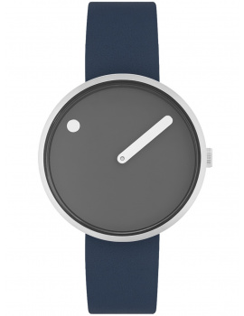 Picto 34052-6714S Thunder Grey 34mm 5ATM