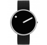 Picto 43370-1020 Matt black 40mm 5ATM