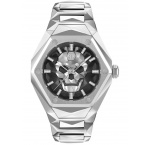 Philipp Plein PWPWA0624 Mens Watch The $kull Spikes 46mm 5ATM