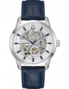 Bulova 96A330 Mens Watch Classic Automatic 40mm 3ATM