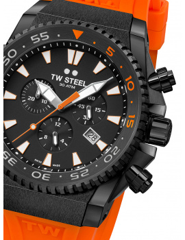 TW-Steel ACE404 Ace Diver chronograph 44mm 30ATM
