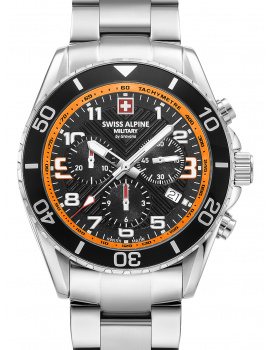 Swiss Alpine Military 7029.9139 Raptor Chronograph Mens Watch 42mm