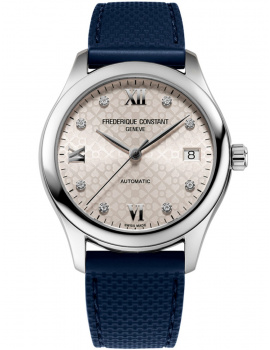Frederique Constant FC-303LGD3B6-QK Ladies Watch Classic Diamond Automatic 36mm 5ATM