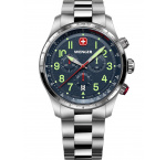 Wenger 01.0543.112 Pánske hodiny Terragraph Chrono 43mm 10ATM