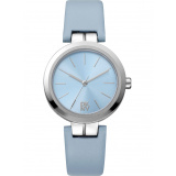 DKNY DK1L045L0015 Ladies Watch Downtown Midi Light Blue 32mm 5ATM