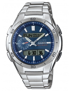 CASIO WVA-M650D-2AER Radio Controlled Slnečný pohon 44mm 10 ATM