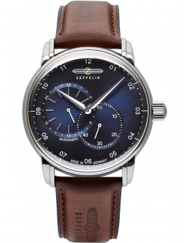 Zeppelin 8662-3 New Captains Line automatic 43mm 5ATM