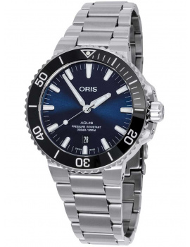 Oris 01 733 7730 4135-07 8 24 05PEB Mens Watch Aquis Date 43,5mm 30ATM