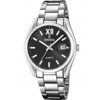 Festina F20683/6 Mens Watch Black Stainless Steal 40mm 5ATM