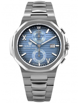 Louis XVI LXVI1672 Mens Watch Renaissance Chrono 40mm 5ATM