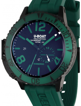 U-Boat 9667 Sommerso Green IPB Automatic Mens Watch 46mm 30ATM