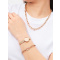 Daniel Wellington DW00100720 Dámske hodiny Elan Lumine Unitone Ružové Gold 22mm 3ATM