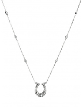 Thomas Sabo KE2343-643-14-L50V Necklace Horseshoe Elyndra Silver Ladies