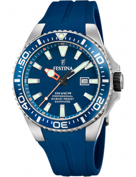 Festina F20664/1 The Originals Diver Mens Watch  45mm 20ATM