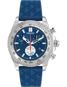 Versace VE9K00124 Mens Watch Chrono X 44mm 5ATM