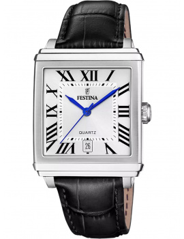 Festina F20681/1 Mens Watch Quartz Square 39mm 5ATM
