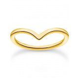 Thomas Sabo Ladies Ring TR2393-413-39-52 V-shape size 52