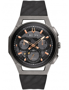 Bulova 98A162 Curv Chronograph 44mm 3ATM