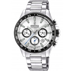 Festina F20560/1 Timeless Chronograph Mens Watch 45mm 10ATM