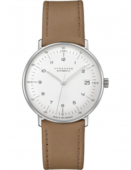 Junghans 27410702 Ladies Watch Max Bill Malé Automatic 34mm 5ATM
