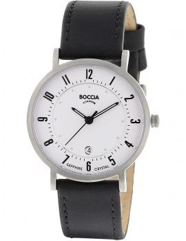 Boccia 3296-01 ladies watch titanium 32mm 5ATM