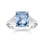 Thomas Sabo Ladies Ring TR2362-059-1-56 stone size 56