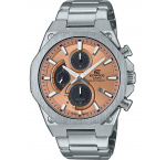 Casio EFS-S570D-5AUEF Mens Watch Edifice Chronograph Slnečný pohon 44mm 10ATM