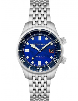 Spinnaker SP-5158-33 Mens Watch Bradner Pearl Diver Automatic Limited 42mm 18ATM