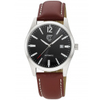 ETT Eco Tech Time EGS-40407-21L Mens Watch Motion Drive Automatic 41mm 10ATM