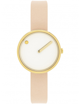 Picto 43320-6312G Ladies Watch Nude Pink 30mm 5ATM