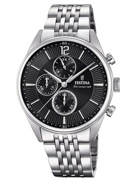 Festina F20285/4 Timeless Chronograph 41mm 5ATM